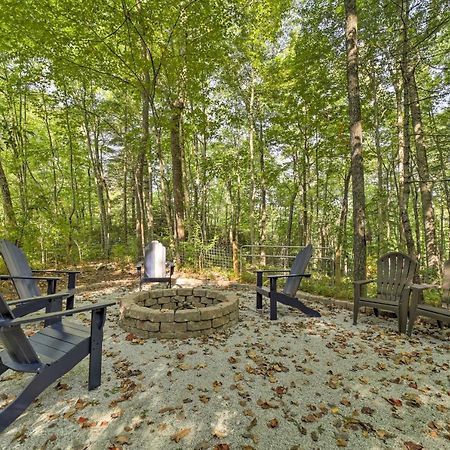 Cozy Lake Toxaway Cabin With Deck, Fire Pit And Grill! Exterior foto